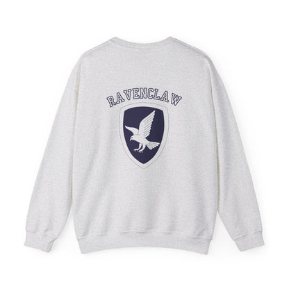 Ravenclaw Unisex Heavy Blend Crewneck Sweatshirt - Cozy and Stylish Apparel for Fans