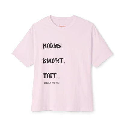 Noice Smort Toit Brooklyn99 T-Shirt | Unisex Boxy Tee