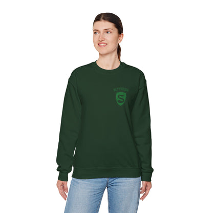 Slytherin Crewneck Sweatshirt - Stylish & Cozy Unisex Apparel | Harry Potter