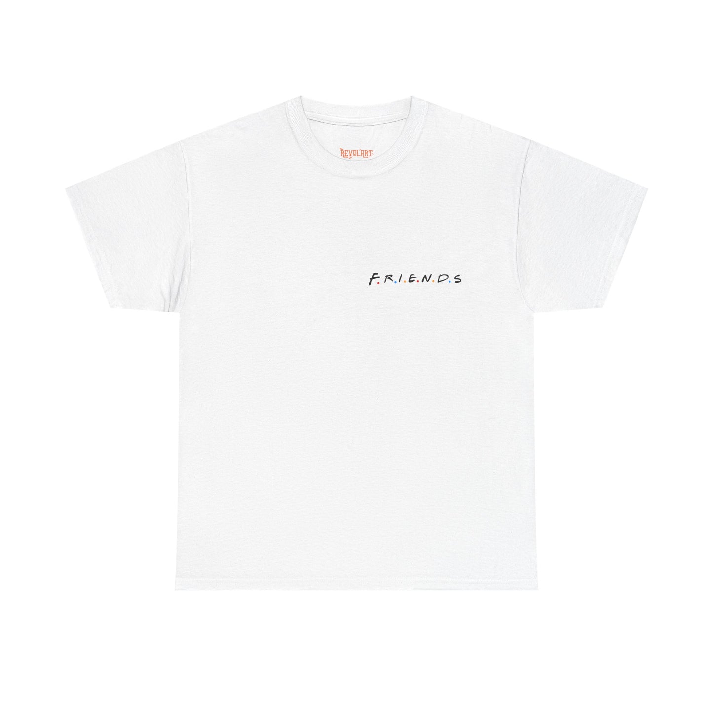 Friends Vibe Unisex Heavy Cotton Tee for Friends Lovers