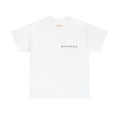 Friends Vibe Unisex Heavy Cotton Tee for Friends Lovers