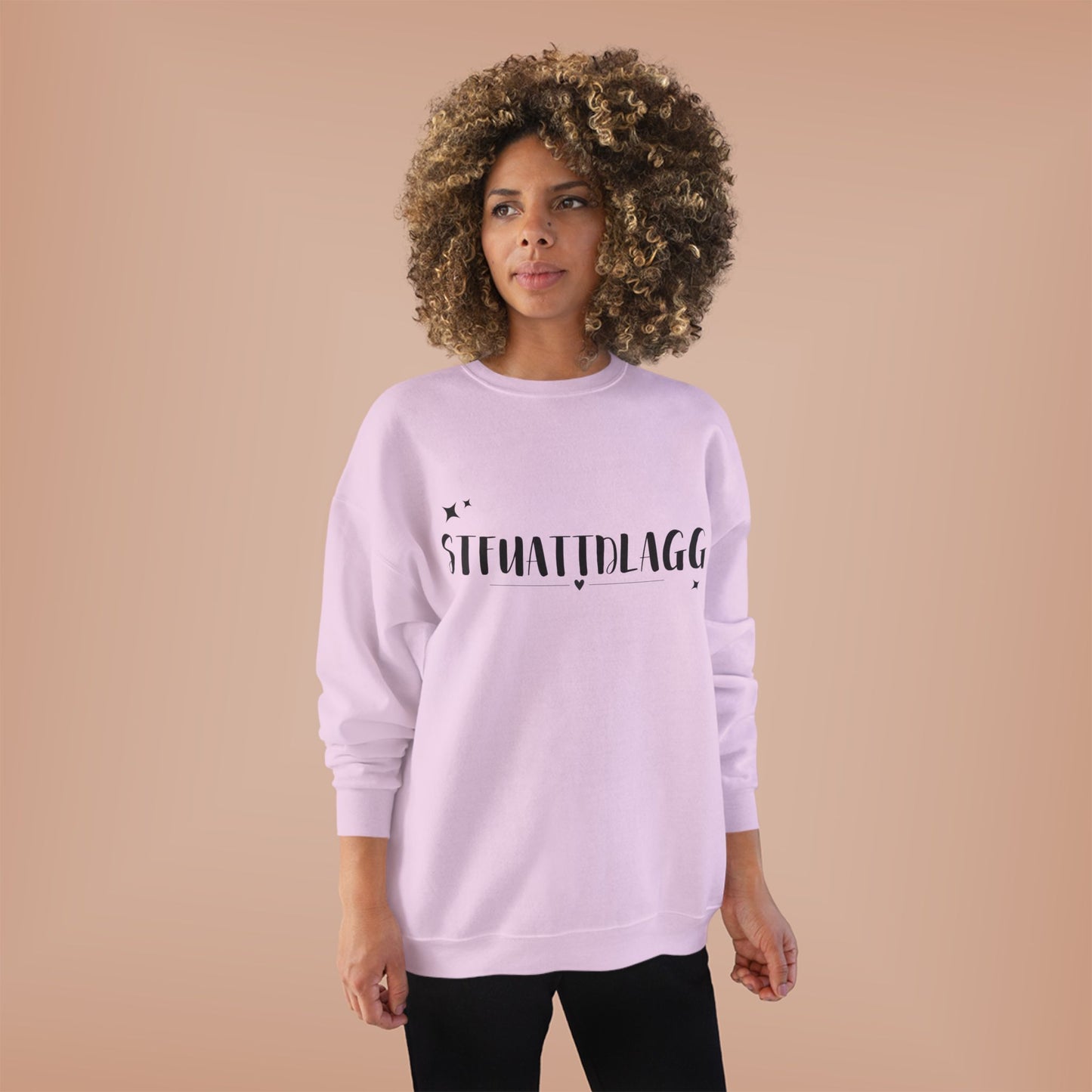 Dark Romance Reader Unisex EcoSmart® Crewneck Sweatshirt