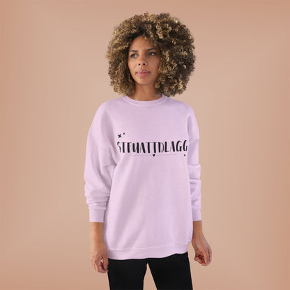 Dark Romance Reader Unisex EcoSmart® Crewneck Sweatshirt