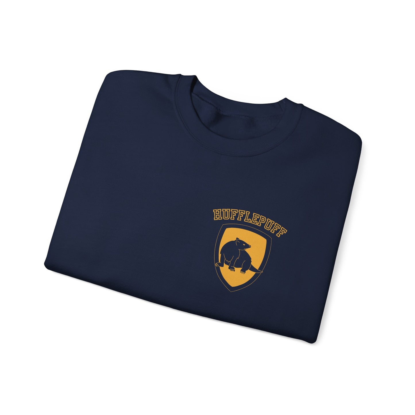 Hufflepuff Crewneck Sweatshirt - Unisex Heavy Blend™ | Cozy & Stylish for Fans