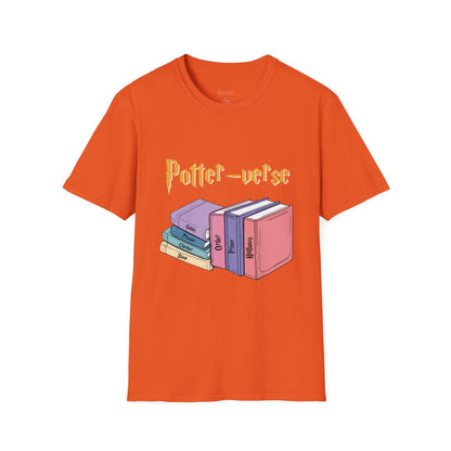 Potter-verse Unisex Softstyle T-Shirt - Perfect for Book Lovers & Fans