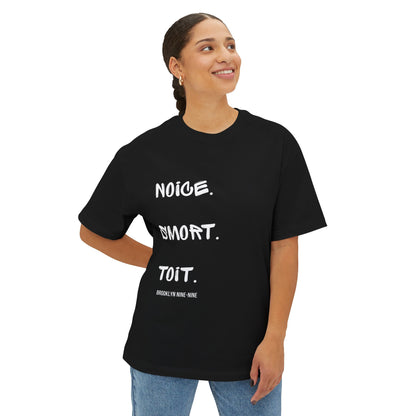 Noice Smort Toit Brooklyn99 T-Shirt | Unisex Boxy Tee