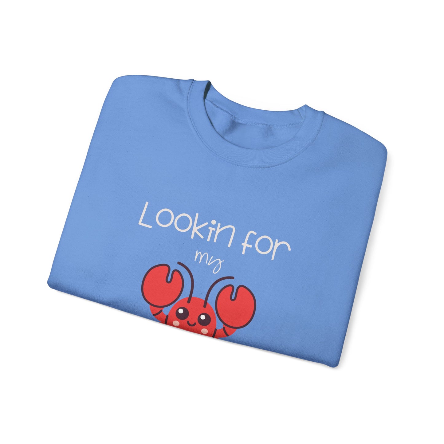 Playful Lobster Humor Sweatshirt | Funny Seafood Crewneck for Lobster Lovers, Gifts for Her, Beach Party Apparel, Casual Outfit, [...]