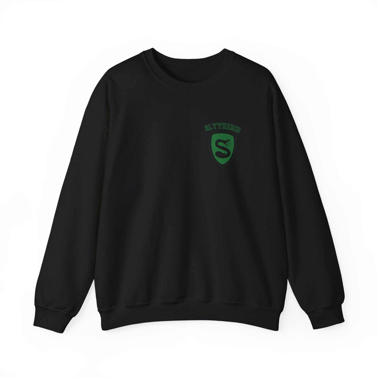 Slytherin Crewneck Sweatshirt - Stylish & Cozy Unisex Apparel