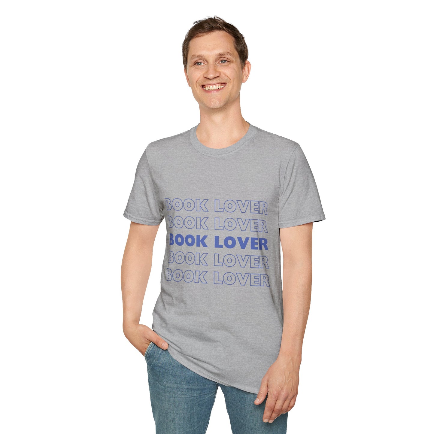 Book Lover Unisex Softstyle T-Shirt