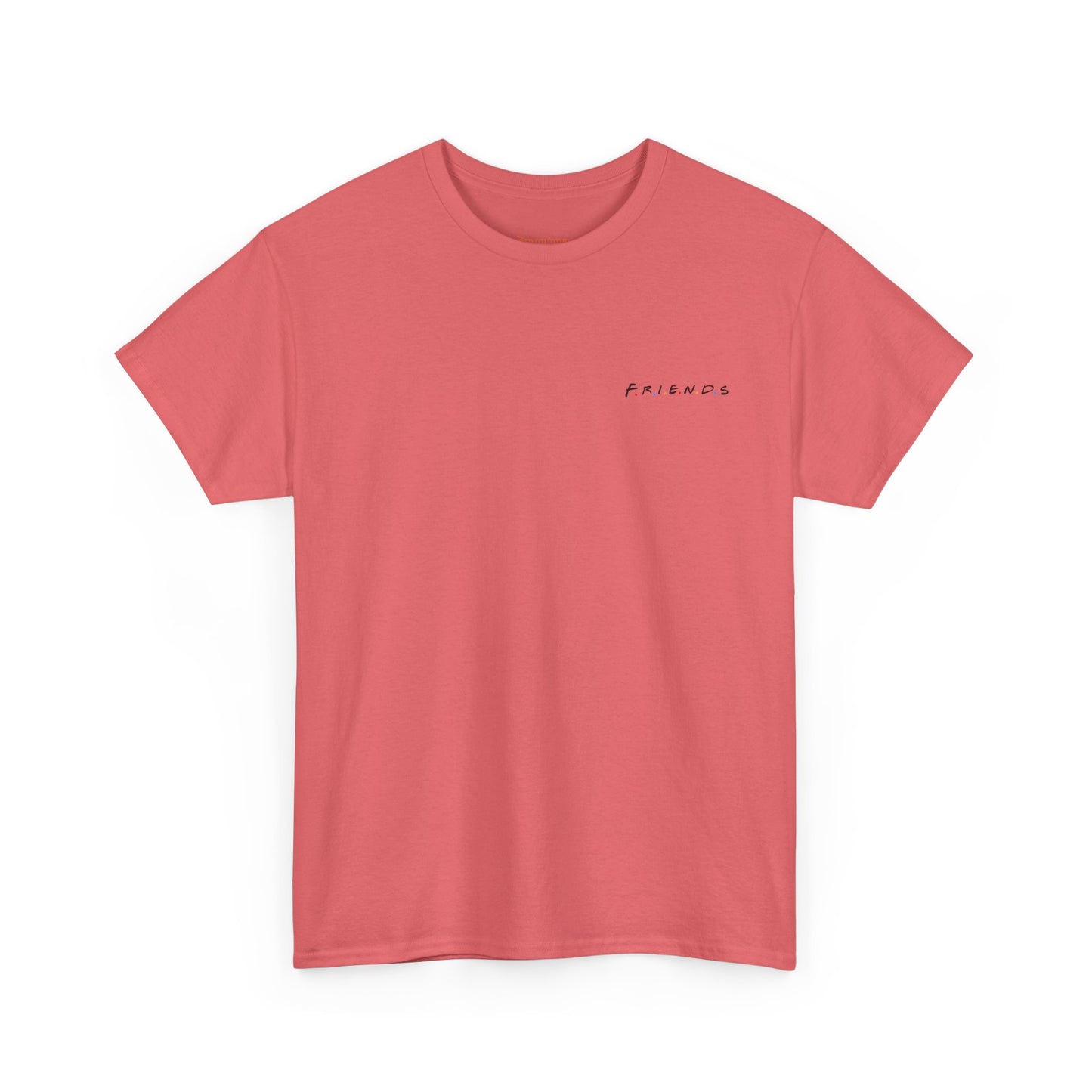 Friends Vibe Unisex Heavy Cotton Tee for Friends Lovers