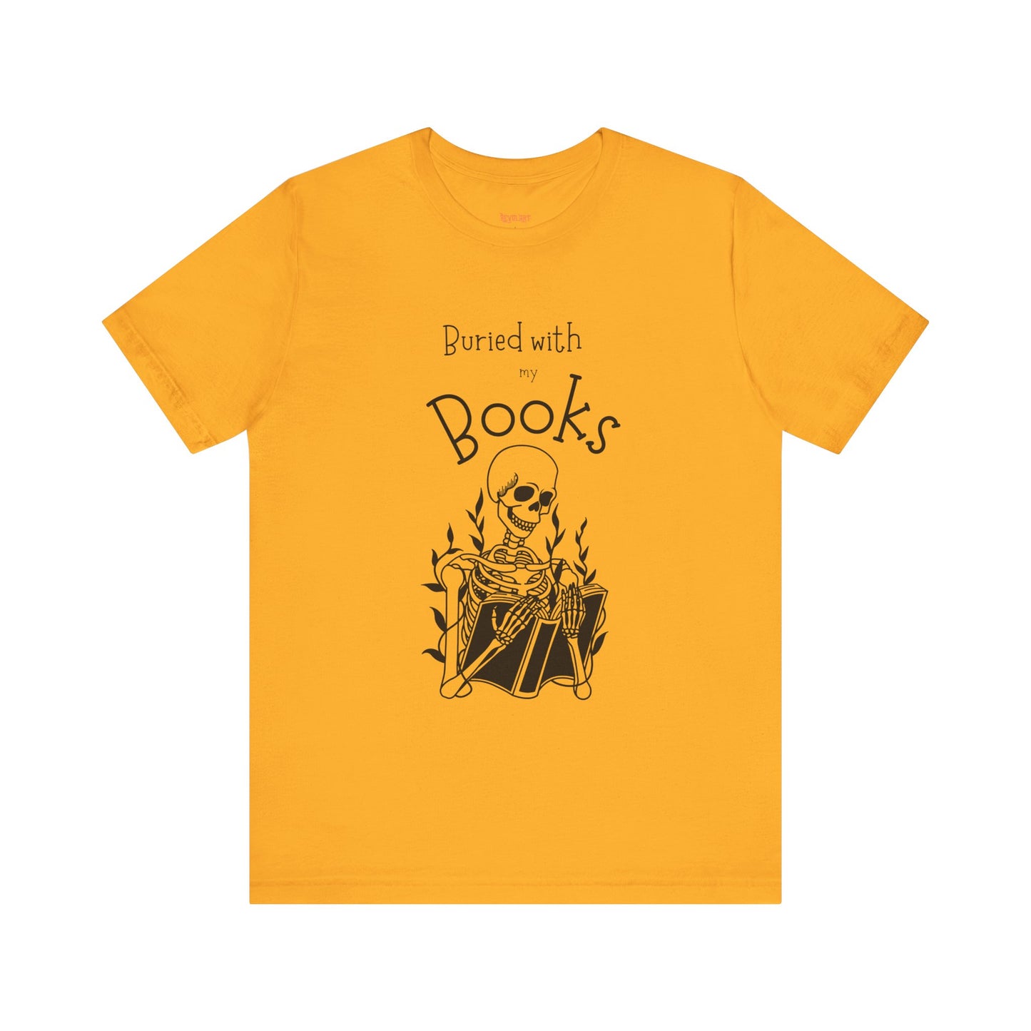 Buried with Books Unisex Jersey Short Sleeve Tee