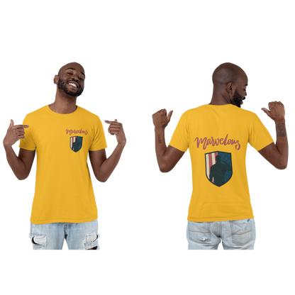 Marvelous Unisex Softstyle T-Shirt - Motivational Graphic Tee for Everyday Inspiration
