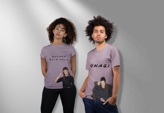 Friends Inspired – Fun Quotes T-shirt Set