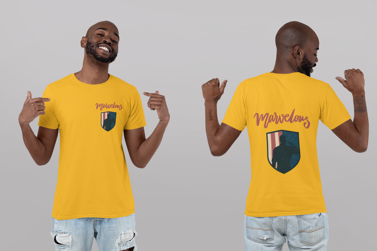 Marvelous Unisex Softstyle T-Shirt - Motivational Graphic Tee for Everyday Inspiration